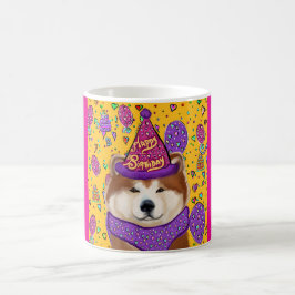 AKITA HUND MAGISK MUGG