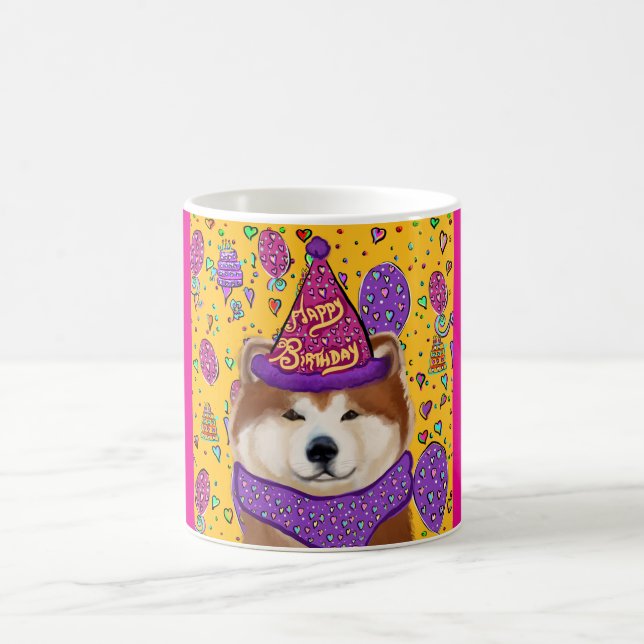 AKITA HUND MAGISK MUGG (Center)