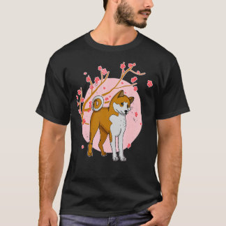 Akita Hund Mamma Hund Ord Breeder 11 T Shirt