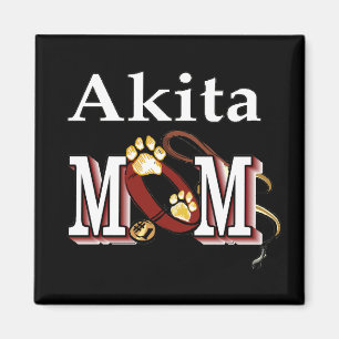 Akita Hund MAMMA Magnet