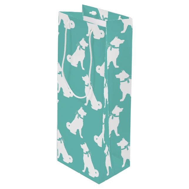 Akita Hund Puppy (Framsidan Vinklad)