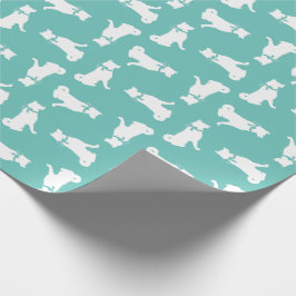 Akita Hund Puppy Presentpapper