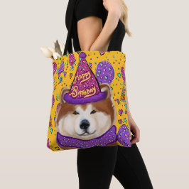 AKITA HUND TYGKASSE