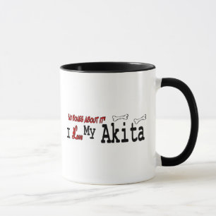 Akita (I Kärlek) Mugg