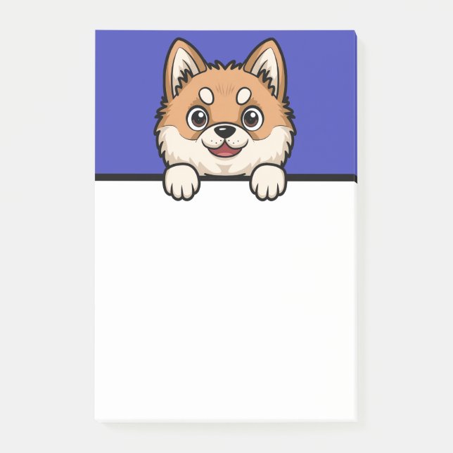 Akita Inu Anpassningsbar Akita Hund älskare Gifts Post-it Block (Framsida)