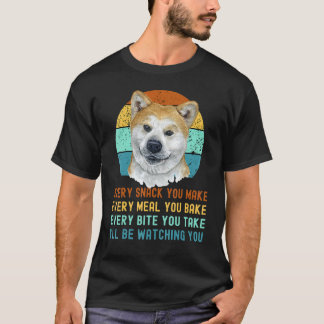 Akita Inu eller Kuma Inu Hund varje gång du gör 2 T Shirt