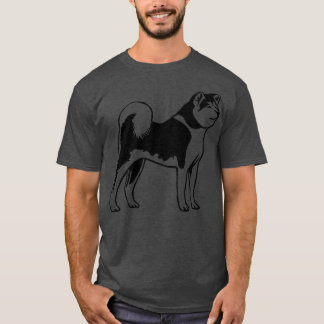 Akita Inu Hund T Shirt