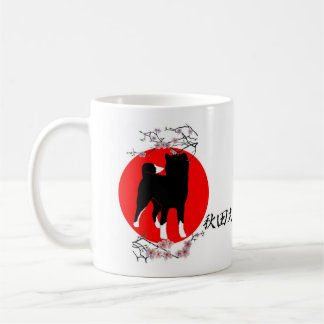 AKITA INU KAFFEMUGG