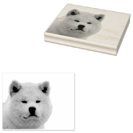 Akita Inu Stämpel