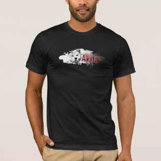 Akita Inu Tee Shirt