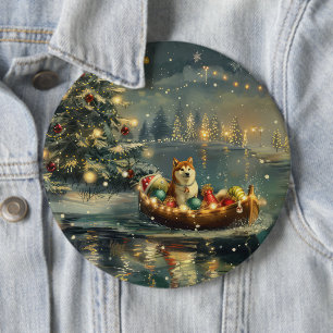 Akita jul Festive Voyage Knapp