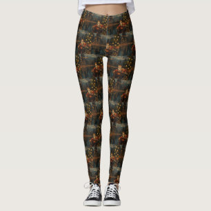 Akita jul Festive Voyage Leggings