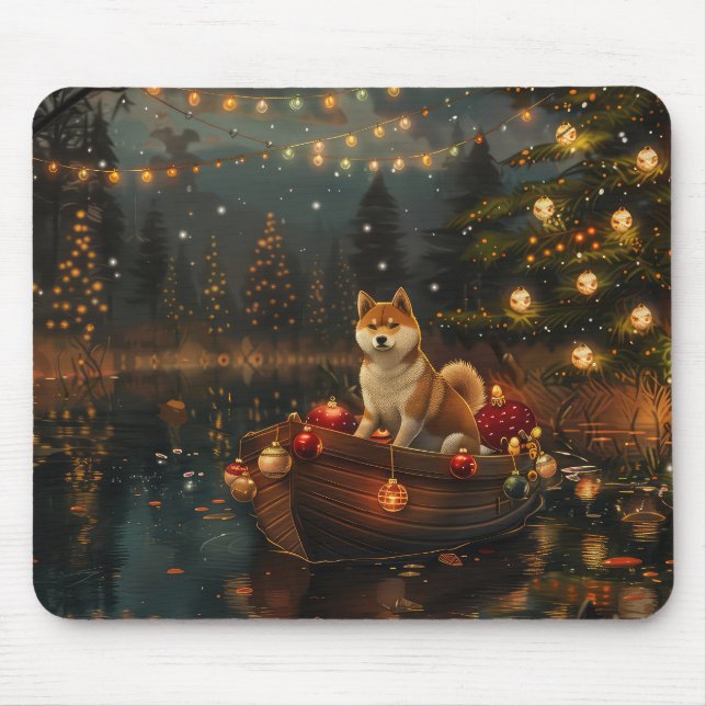 Akita jul Festive Voyage Musmatta (Framsidan)