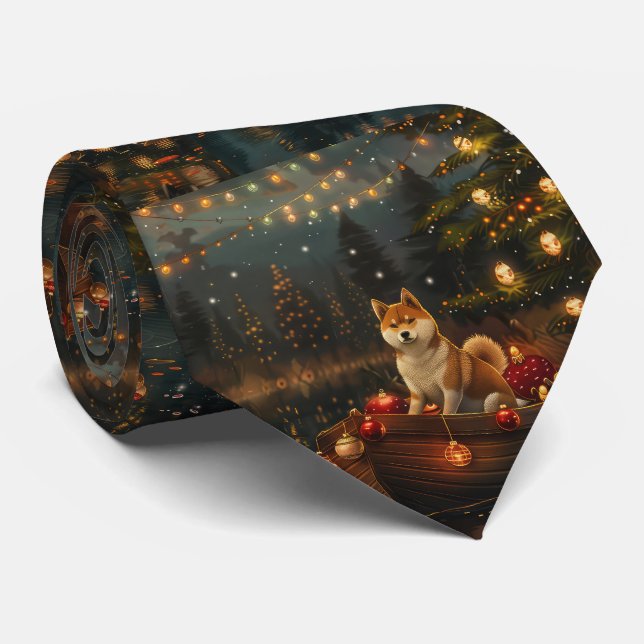 Akita jul Festive Voyage Slips (Rullad)