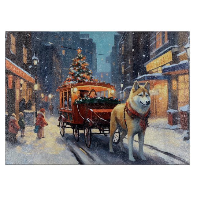 Akita jul-festsäsong (Framsidan)