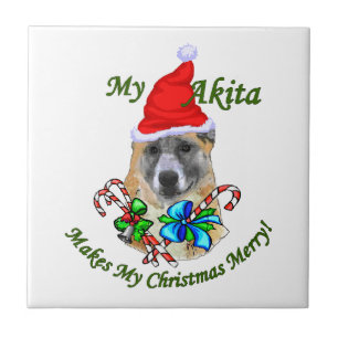 Akita jul kakelplatta