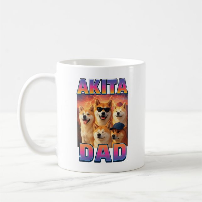 Akita Kaffemugg (Vänster)