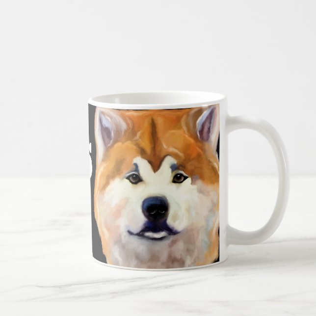 AKITA KAFFEMUGG (Höger)