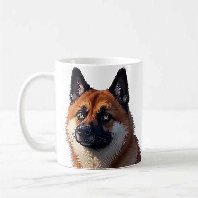 Akita Kaffemugg (Vänster)