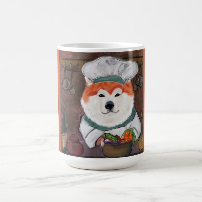 Akita Kaffemugg (Center)