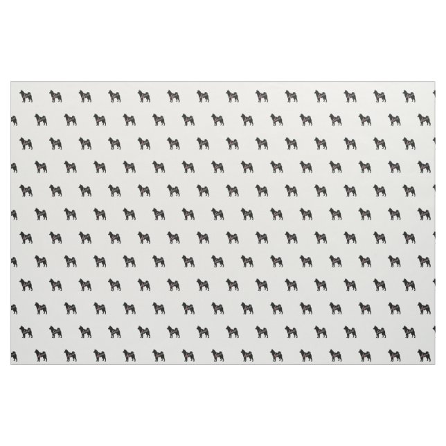 Akita kärlek tyg (Yard)