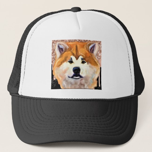 Akita    keps (Framsida)