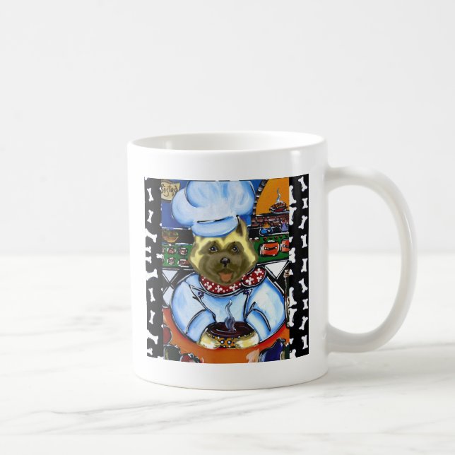 Akita kock kaffemugg (Höger)