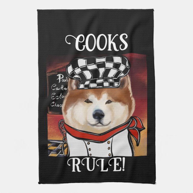 AKITA KÖKSHANDDUK (Vertikal)