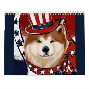 AKITA KONSTKALENDER KALENDER