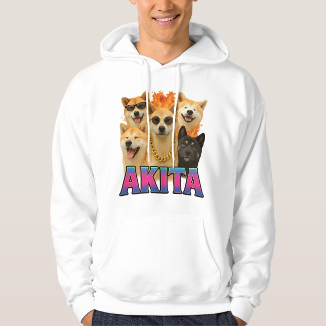 Akita Kopiera Hoodie (Framsida)