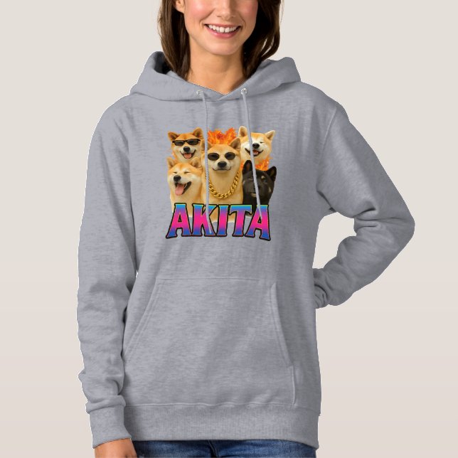 Akita Kopiera T Shirt (Framsida)