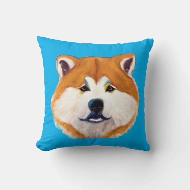 AKITA KUDDE (Framsida)