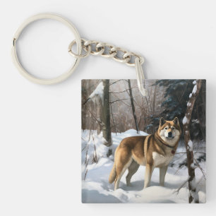 Akita Låt det snöa Jul