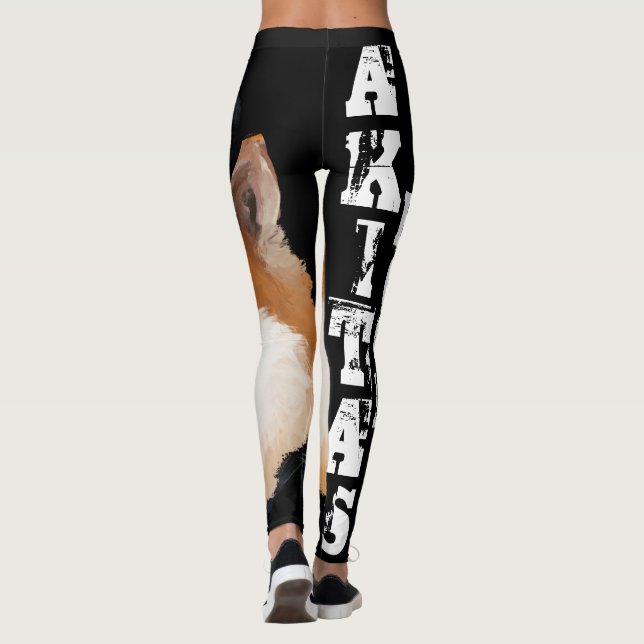 AKITA LEGGINGS (Baksida)