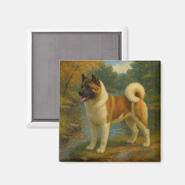 Akita Magnet