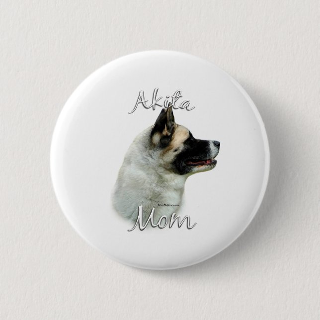 Akita Mamma 2 Knapp (Framsida)