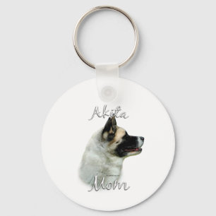 Akita Mamma 2 Nyckelring