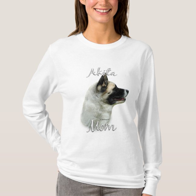 Akita Mamma 2 T Shirt (Framsida)