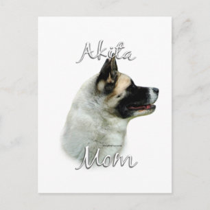 Akita Mamma 2 Vykort