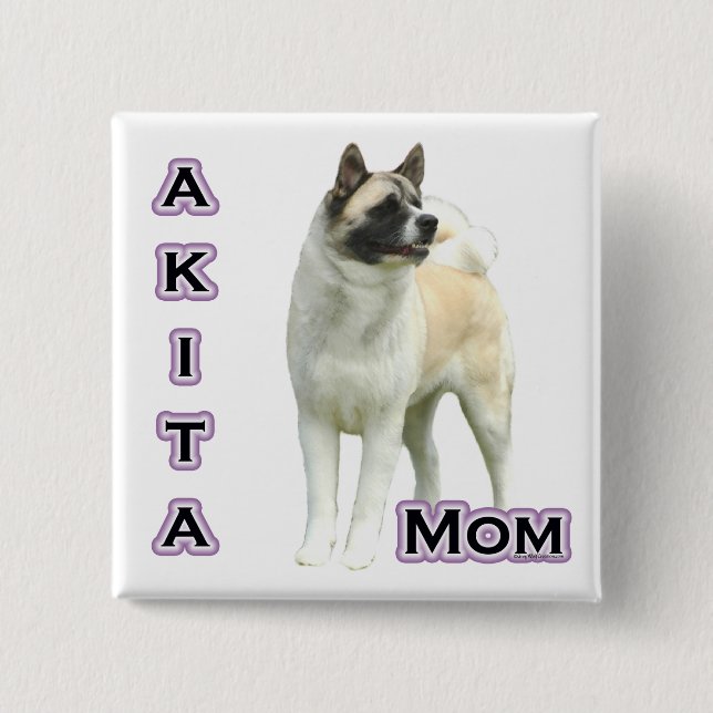 Akita Mamma 4 - Knapp (Framsida)