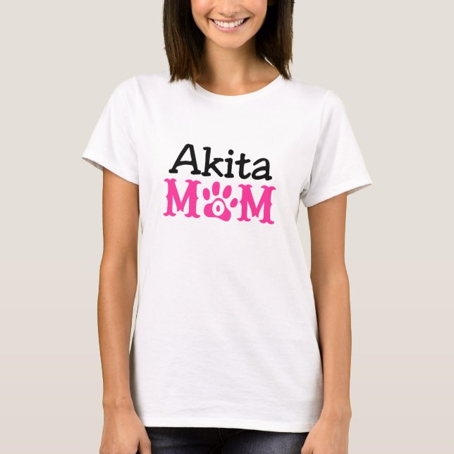 Akita Mamma Apparel Tee Shirt (Framsida)