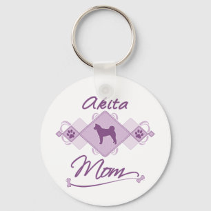 Akita mamma nyckelring