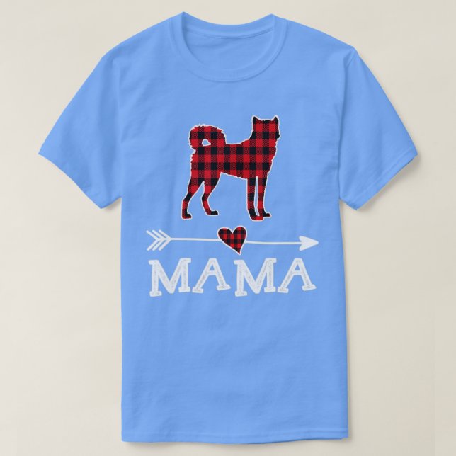 Akita Mamma T Shirt (Design framsida)
