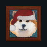 AKITA MINNESASK<br><div class="desc">CUTE STORT ÖGA AKITA ART</div>