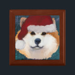 AKITA MINNESASK<br><div class="desc">CUTE STORT ÖGA AKITA ART</div>