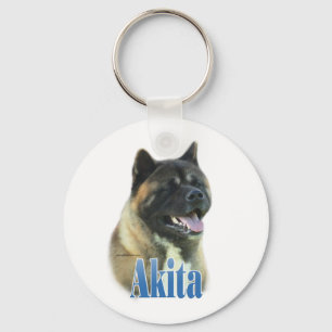 Akita Namn Nyckelring