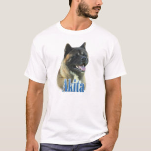 Akita namn tee shirt