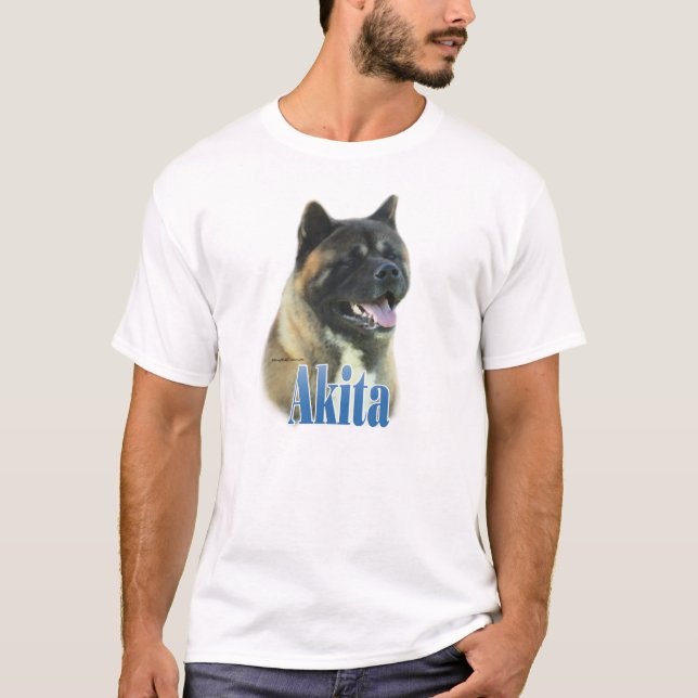 Akita Namn Tee Shirt (Framsida)