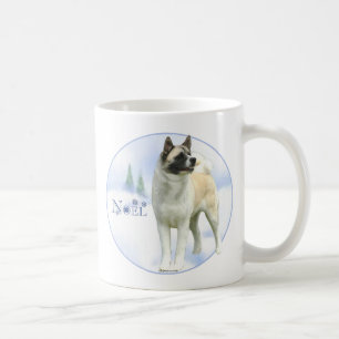 Akita Noel Kaffemugg