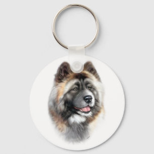 Akita Nyckelring